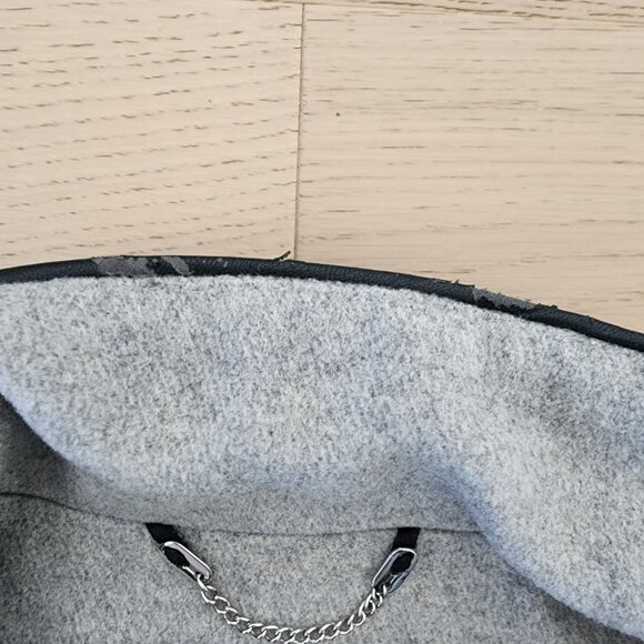 Vero Moda Size S Grey Coat - Picture 12 of 17